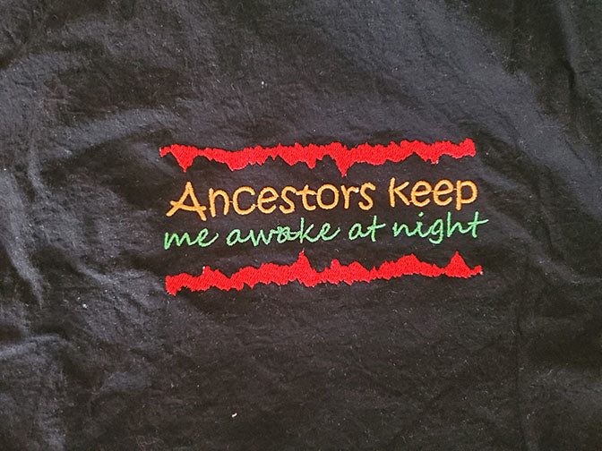 kitchen towel - Genealogy